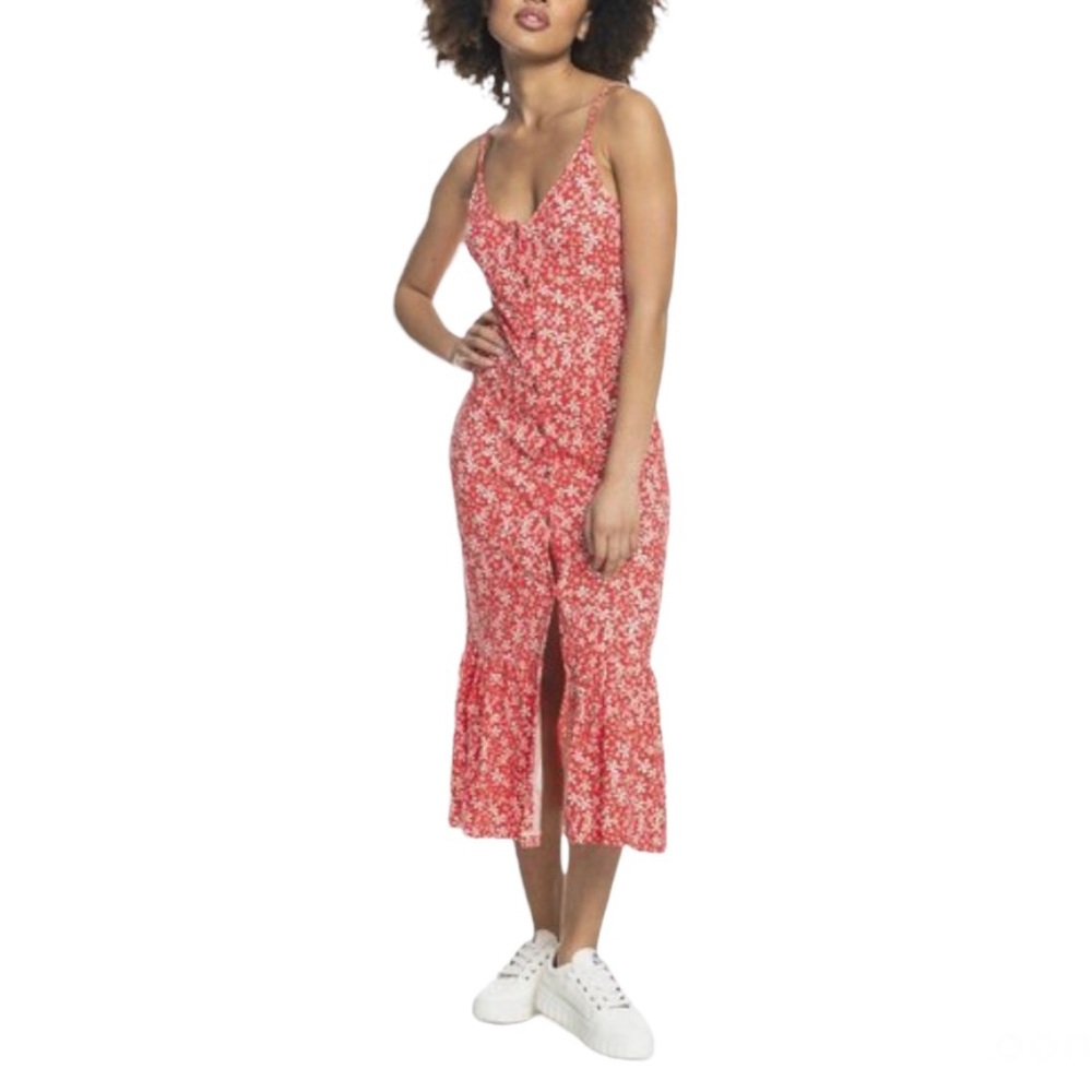 Roxy Seaside State Strappy Dress (Size XL)